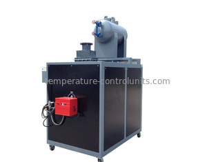 High-temp 320℃ Fuel Gas Oil Temperature Control Unit , Indirect Cooling
