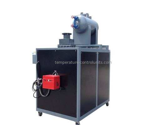 High-temp 320℃ Fuel Gas Oil Temperature Control Unit , Indirect Cooling