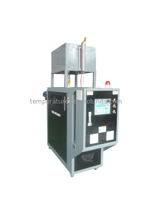 Air Blowing 300 Degree Hot Oil Temperature Control Units , Energy-saving