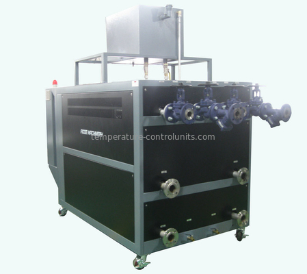 Heating And Cooling Hot Oil Temperature Control Unit For Hot Rooling Machine