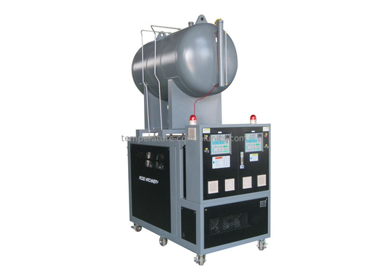 Plastic Injection Mold Hot Oil Temperature Control Unit , PID±1℃ Accuracy