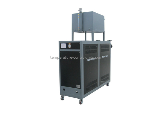 Plastic Injection Mold Hot Oil Temperature Control Unit , PID±1℃ Accuracy