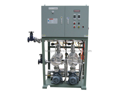 Plastic Injection Mold Hot Oil Temperature Control Unit , PID±1℃ Accuracy