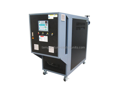 Water / Oil Type Mold Temperature Control Unit For Hot Roller , 40KW / 60KW