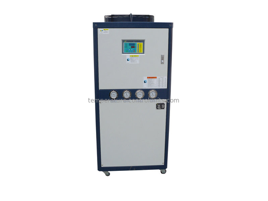 2 Compressor Portable Water Air Cooled Chillers For Injection Molding