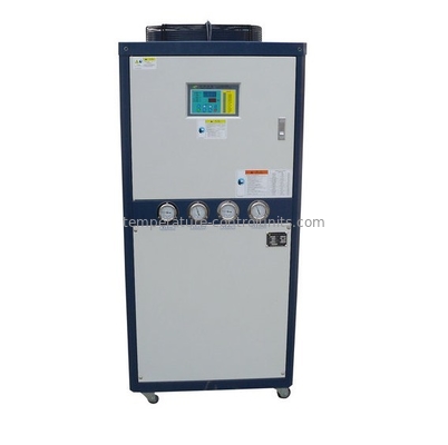 200KW Low Temp Air Cooled Screw Chiller , Box Type Water Cooling Machine