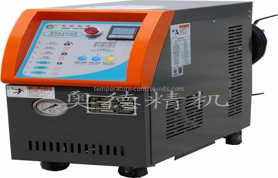 120℃ Water Temperature Control Unit For Rubber Presses , PID±1℃ Accuracy