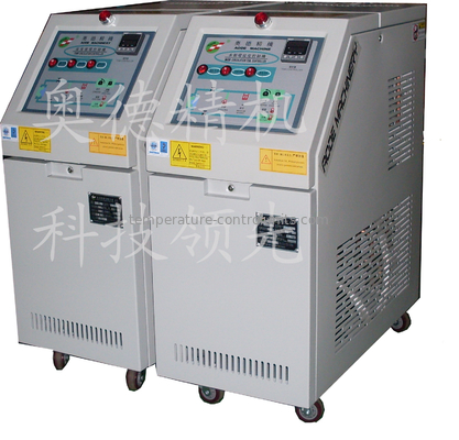 Hot Oil Heater Industrial Temperature Control Unit , Microcomputer Controller