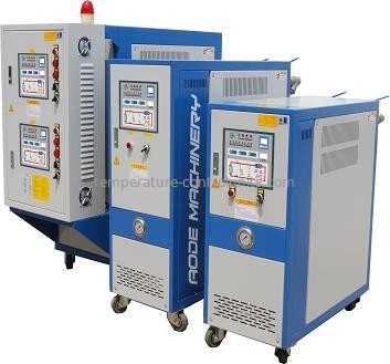 320 Degree Mold Hot Oil Temperature Control Units , High temperature