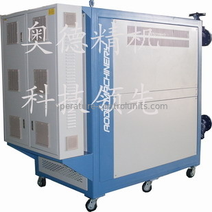 300 Degree Hot Oil Mold Temperature Control Units 2.2kw For Injection Molding