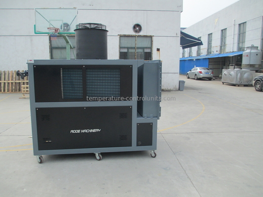 Explosion-proof Injection Mold Temperature Control Unit , Oil Cooling Unit
