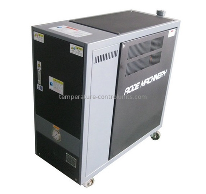 18KW 열용량, 3HP를 가진 고밀도 뜨거운 기름 온도 조종 단위
